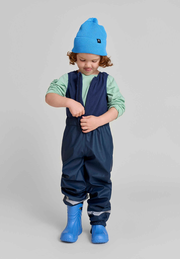 Loiske - Fleece Lined Rubber Rain Bib