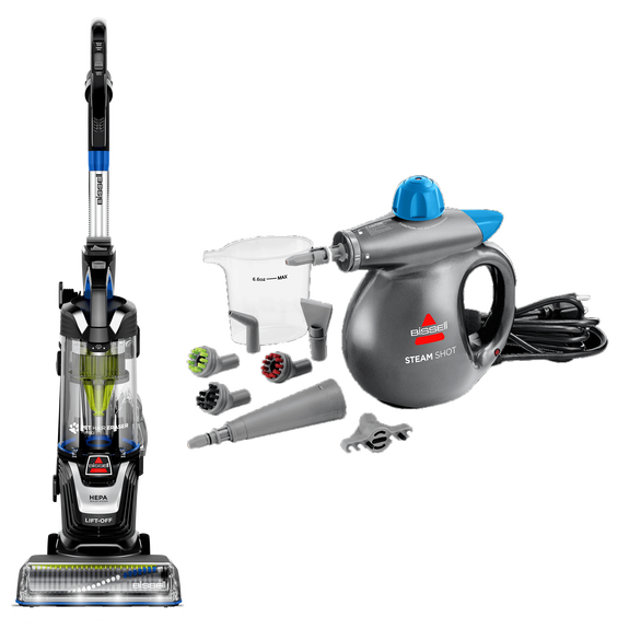 Pet Hair Eraser® Turbo Lift-Off® plus FREE Steam Shot™ Exclusive Bundle