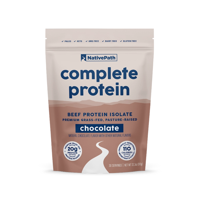 Chocolate Complete Protein