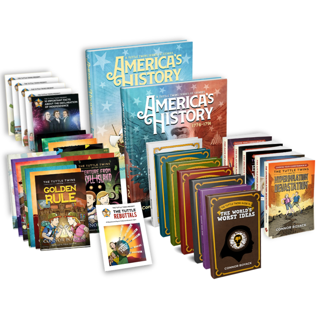 Tuttle Twins Black Friday Mega Bundle