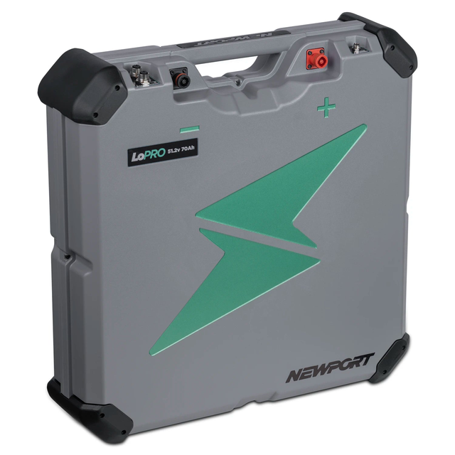 48V 70Ah LoPRO Lithium LiFePO4 Battery