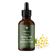 Calming Hemp Oil for Dogs | CBD, Chamomile, L-Theanine