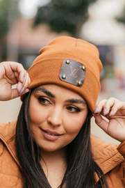 LV Rust Beanie