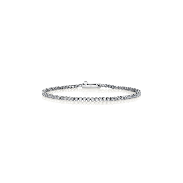 La Petite Lab Diamond Tennis Bracelet