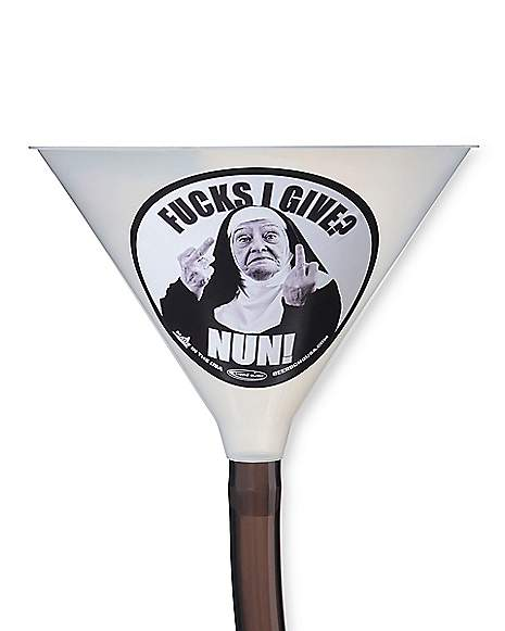 Fucks I Give Nun Beer Bong