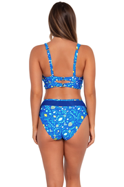 Sunsets Pineapple Grove Annie High Waist Bottom