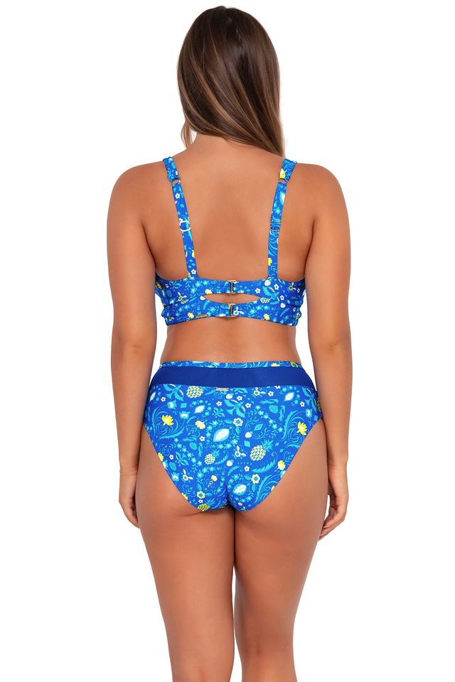 Sunsets Pineapple Grove Annie High Waist Bottom