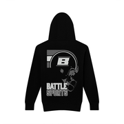 B Helmet Hoodie - Adult