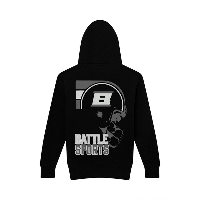 B Helmet Hoodie - Adult