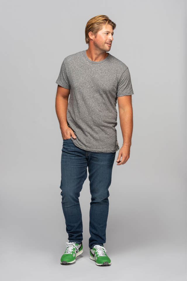 Lightweight Jean - Dark Medium Indigo