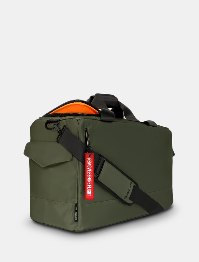 Green Bomber - Carry On Travel Bag