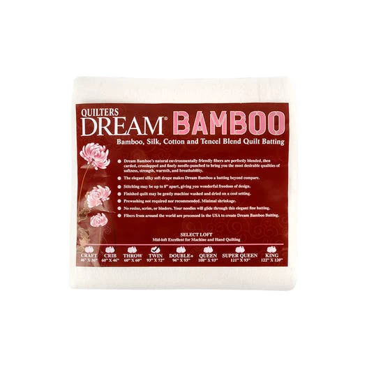 Quilter's Dream Batting Select Dream Bamboo Blended Mid Loft Batting O