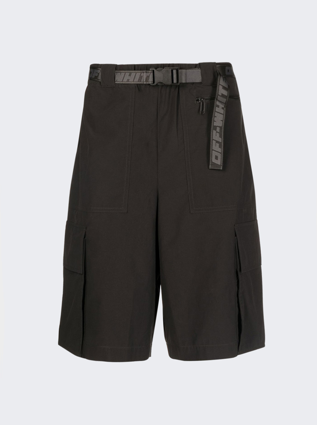 Industrial Cargo Shorts Black