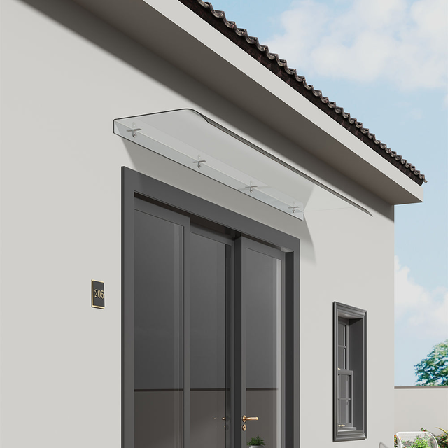 33CM Depth PET Transparent Rain Shelter