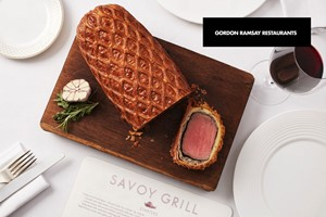 Beef Wellington Experience for Two at Gordon Ramsay's Savoy Grill