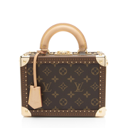 Louis Vuitton Monogram Canvas Petite Valise Top Handle
