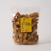 “Senbei” Rice Crackers (Curry Flavor)