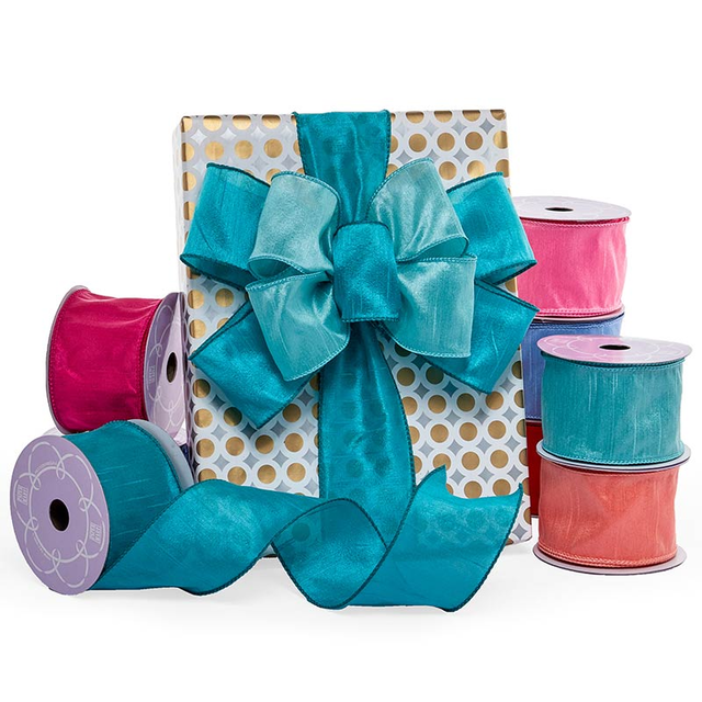 Uli Dupioni Taffeta Ribbon