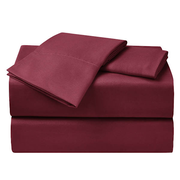 Cabernet Cooling Microfiber Sheet Set