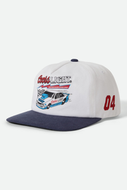 Coors Light Blower Snapback - White/Coors Navy