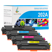 HP Color LaserJet Pro MFP M281fdw Toner - HP 202A/202X Toner Set