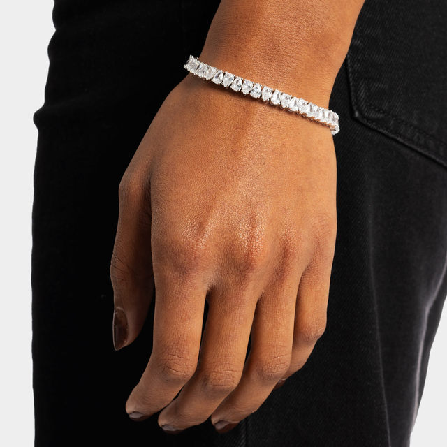 Pearcut Tennis Bracelet