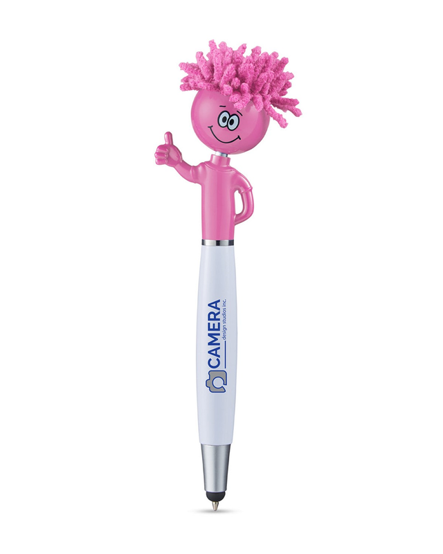 Moptoppers Thumbs Up Screen Cleaner With Stylus Pen