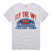 Chicago Cubs Homage Fly The W Marquee T Shirt