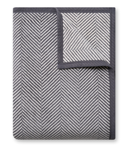 Harborview Herringbone Dune Blanket