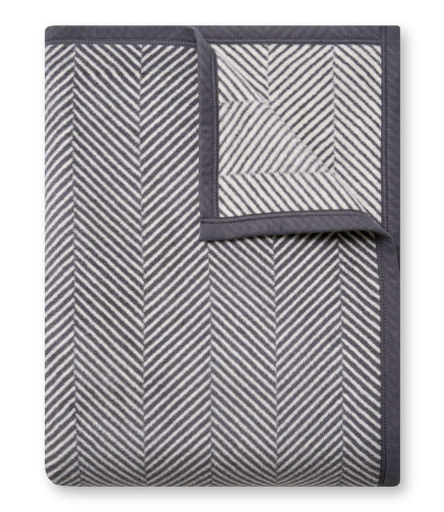 Harborview Herringbone Dune Blanket