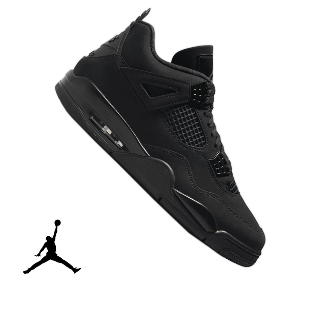 Jordan 4 Retro "Black Cat" Men's Shoe