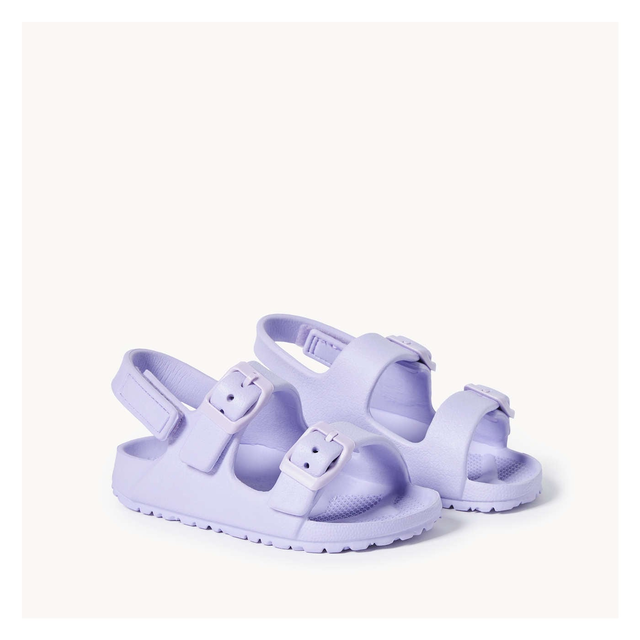Toddler Girls' Double Buckle Sandals