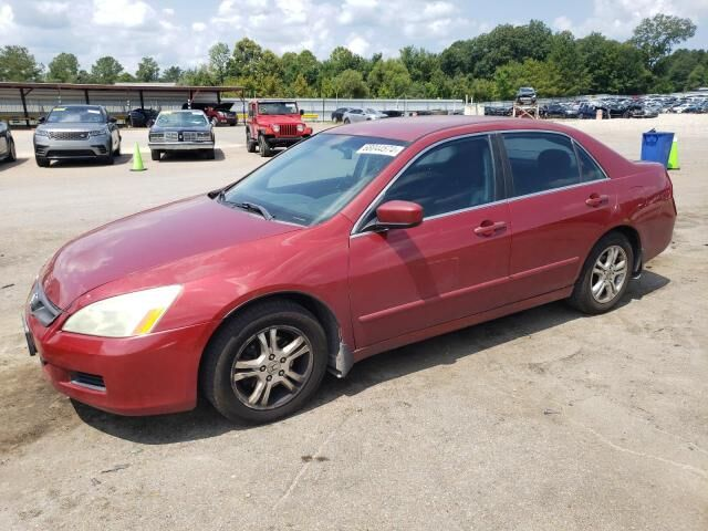 2007 Honda Accord 2.4L  4 for sale in FLORENCE, MS 39073