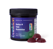 10mg Delta 9 THC Gummies (Blackberry Lime)