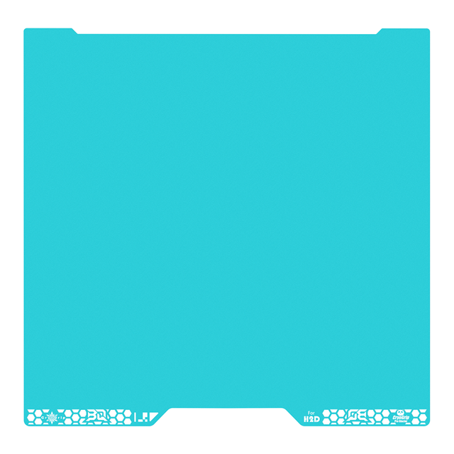 BIQU Panda BuildPlate CryoGrip Pro for Bambu X1/P1/A1/A1 mini/H2D Printers - Double-Sided 7-Layer Composite with High Magnetic Spring Steel, Low Energy Printing