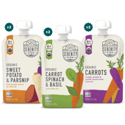 Organic Garden Veggies Variety Pack