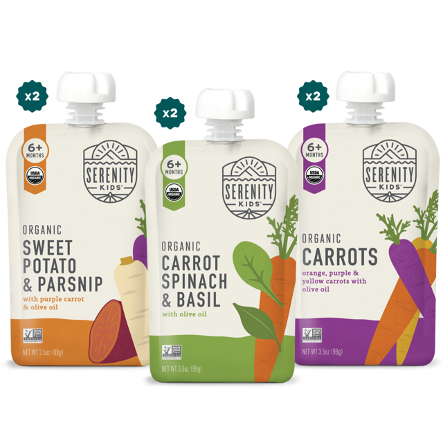 Organic Garden Veggies Variety Pack