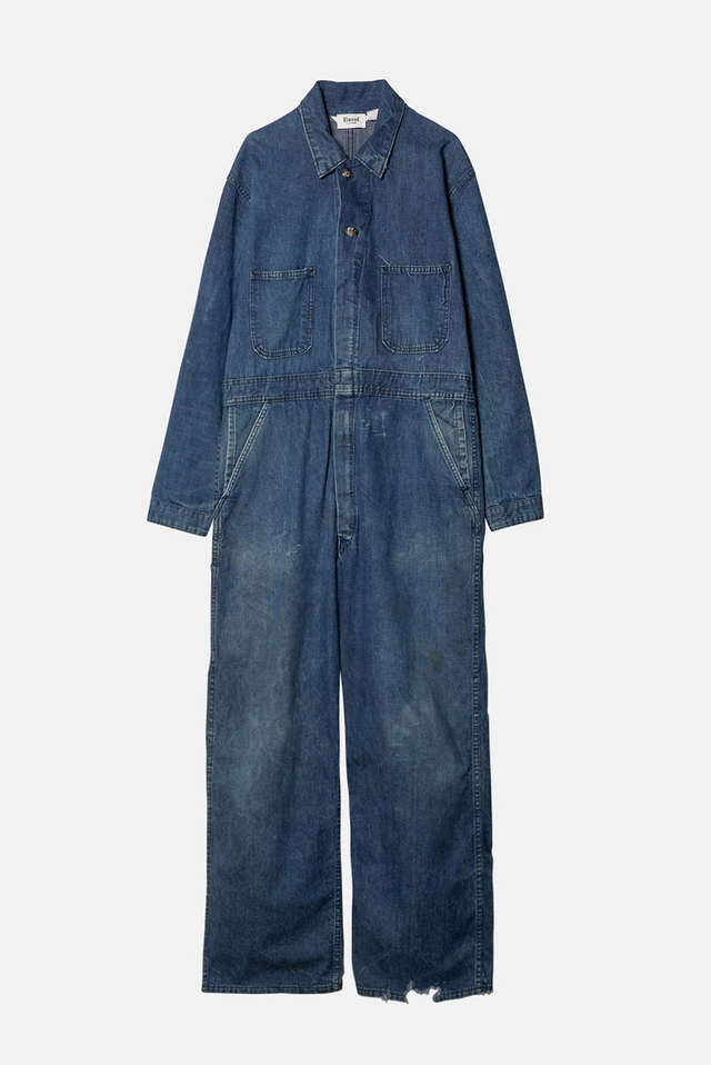 VINTAGE MADEWELL DENIM COVERALL