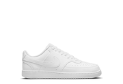 MENS COURT VISION LOW SNEAKER - WHITE