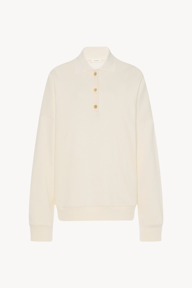 Corzas Sweatshirt in Cashmere and Cotton