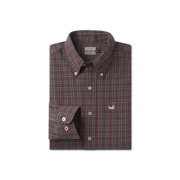 Sabine Washed Check Dress Shirt