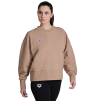 Arena Women's Oversize Crewneck Sweatshirt