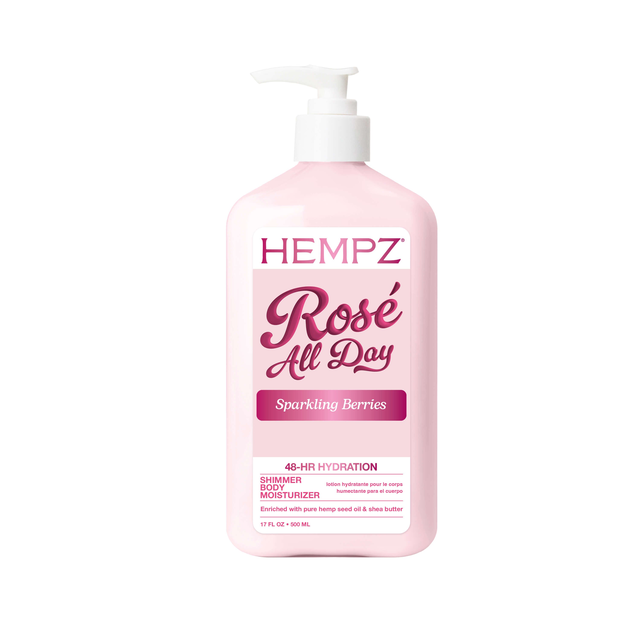 Rosé All Day Shimmer Moisturizing Body Lotion
