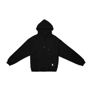 The Heavyweight Drawstring Hoodie in Black
