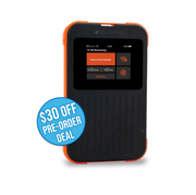 Pre-Order: Solis Pro 5G Mobile Hotspot and Power Bank + 10GB
