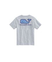 OUTLET Boys' Atlantic Sailing Whale Fill Short-Sleeve Pocket Tee