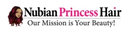 Nubian Princess Hair logo