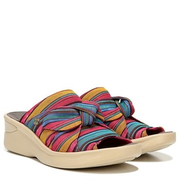 Smile Wedge Sandal