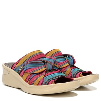 Smile Wedge Sandal