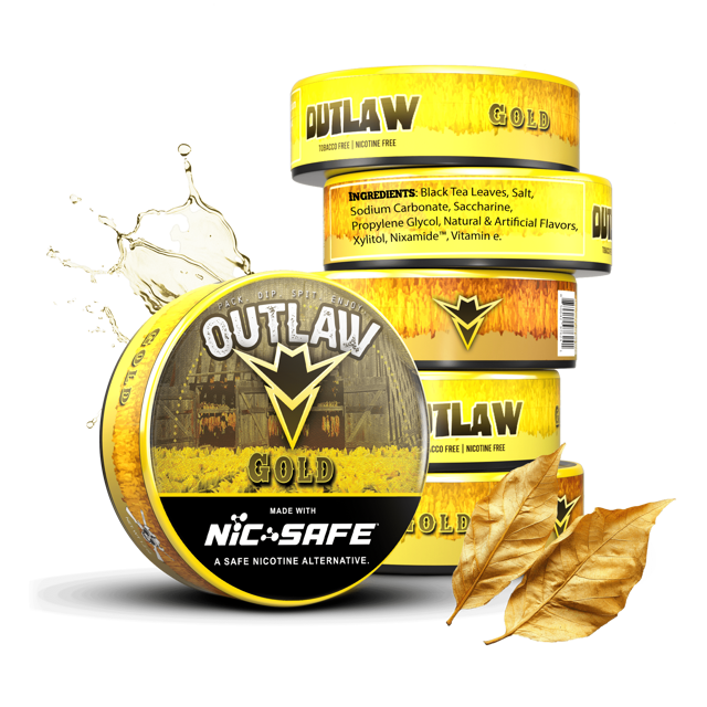 Outlaw Gold Fat Cut - 6 Pack